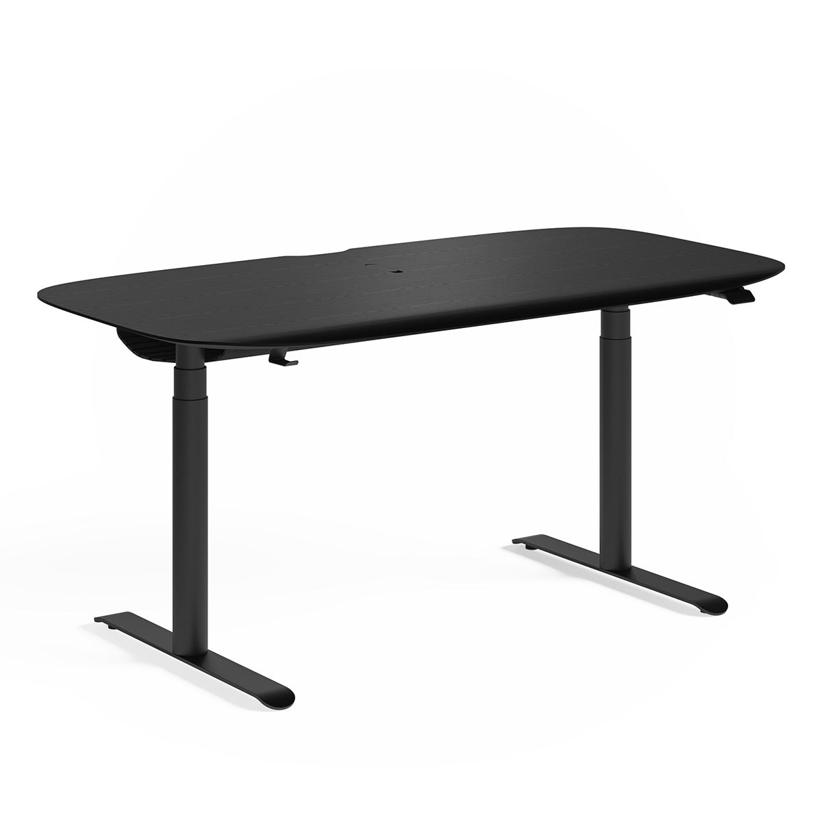 BDI Soma 6351 60" Wide Adjustable Standing Desk (Ebonized Ash)
