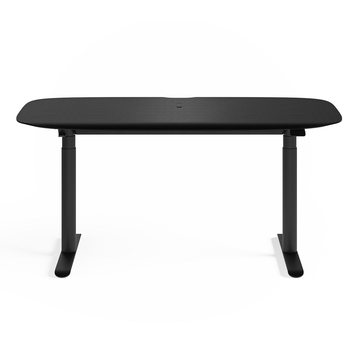 BDI Soma 6351 60" Wide Adjustable Standing Desk (Ebonized Ash)