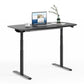 BDI Soma 6351 60" Wide Adjustable Standing Desk (Ebonized Ash)