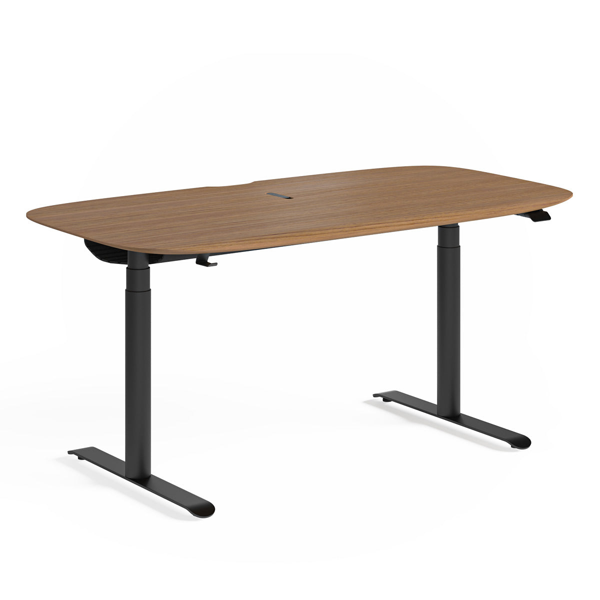 BDI Soma 6351 60" Wide Adjustable Standing Desk (Natural Walnut)