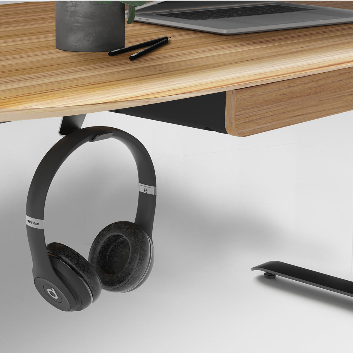 BDI Soma 6351 60" Wide Adjustable Standing Desk (Natural Walnut)