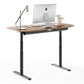BDI Soma 6351 60" Wide Adjustable Standing Desk (Natural Walnut)