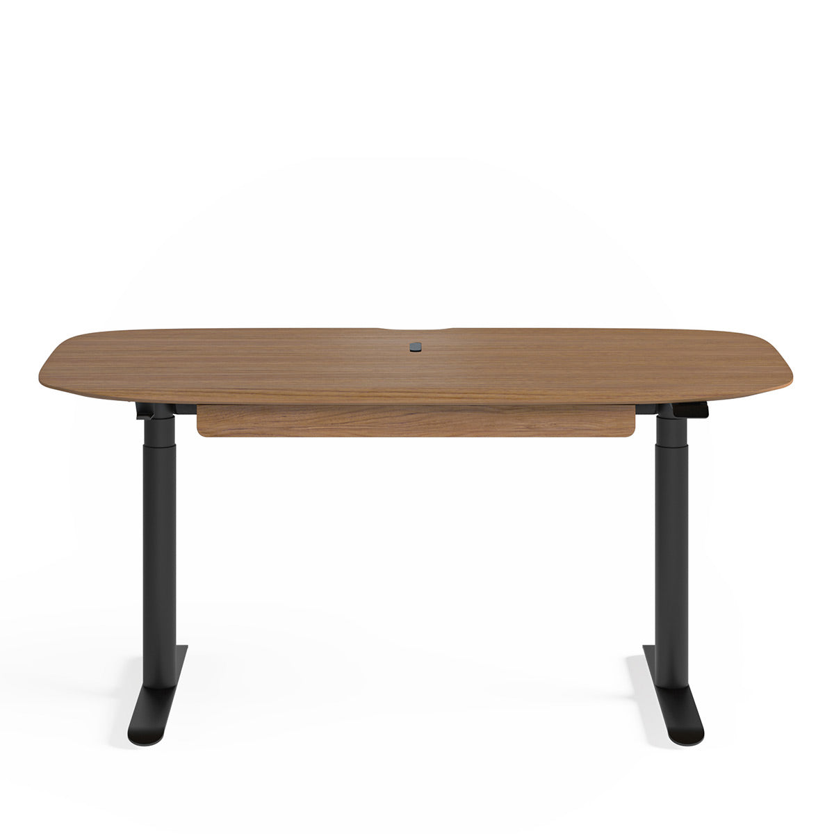 BDI Soma 6351 60" Wide Adjustable Standing Desk (Natural Walnut)