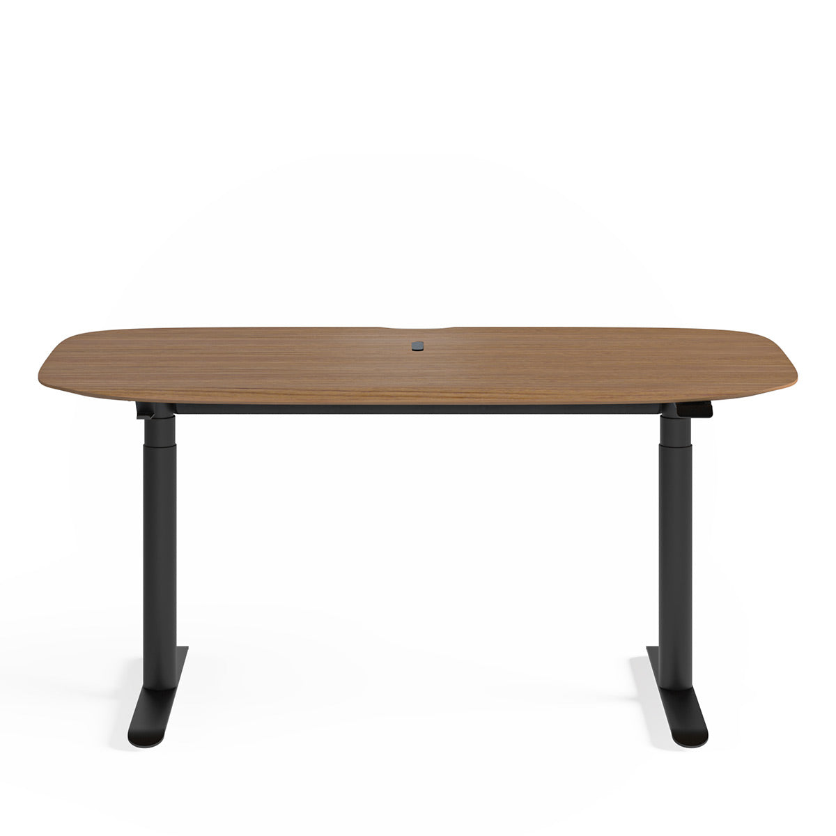 BDI Soma 6351 60" Wide Adjustable Standing Desk (Natural Walnut)