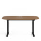 BDI Soma 6351 60" Wide Adjustable Standing Desk (Natural Walnut)