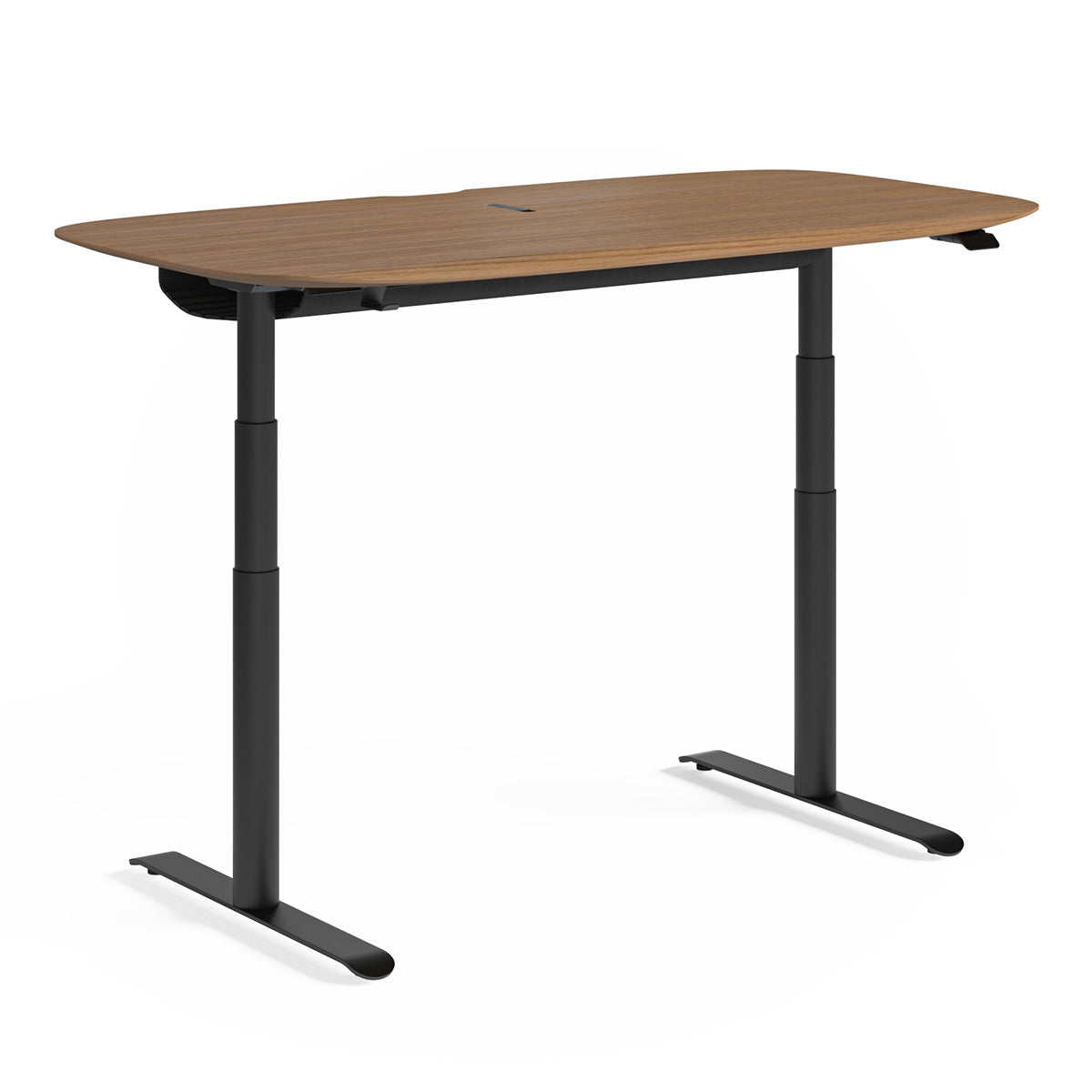 BDI Soma 6351 60" Wide Adjustable Standing Desk (Natural Walnut)