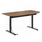 BDI Soma 6351 60" Wide Adjustable Standing Desk (Natural Walnut)