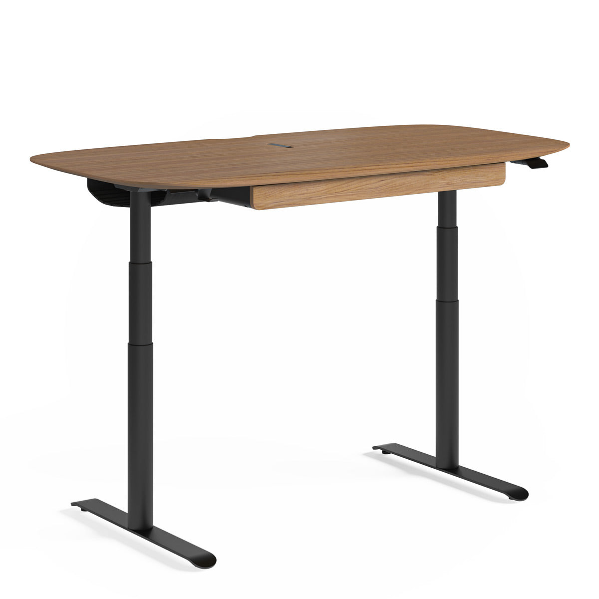 BDI Soma 6351 60" Wide Adjustable Standing Desk (Natural Walnut)