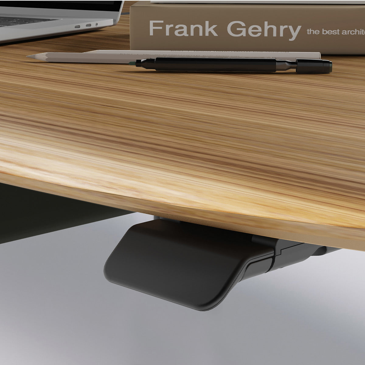 BDI Soma 6351 60" Wide Adjustable Standing Desk (Natural Walnut)