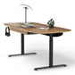 BDI Soma 6351 60" Wide Adjustable Standing Desk (Natural Walnut)