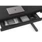 BDI Soma 6359 Desk Keyboard & Stoarage Drawer for Soma 6351 or 6352 Standing Desk (Ebonized Ash)