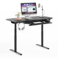 BDI Soma 6359 Desk Keyboard & Stoarage Drawer for Soma 6351 or 6352 Standing Desk (Ebonized Ash)