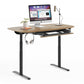 BDI Soma 6359 Desk Keyboard & Stoarage Drawer for Soma 6351 or 6352 Standing Desk (Natural Walnut)