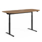 BDI Soma 6352 72" Wide Adjustable Standing Desk (Natural Walnut)