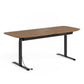 BDI Soma 6352 72" Wide Adjustable Standing Desk (Natural Walnut)