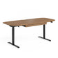 BDI Soma 6352 72" Wide Adjustable Standing Desk (Natural Walnut)