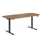 BDI Soma 6352 72" Wide Adjustable Standing Desk (Natural Walnut)