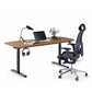 BDI Soma 6352 72" Wide Adjustable Standing Desk (Natural Walnut)