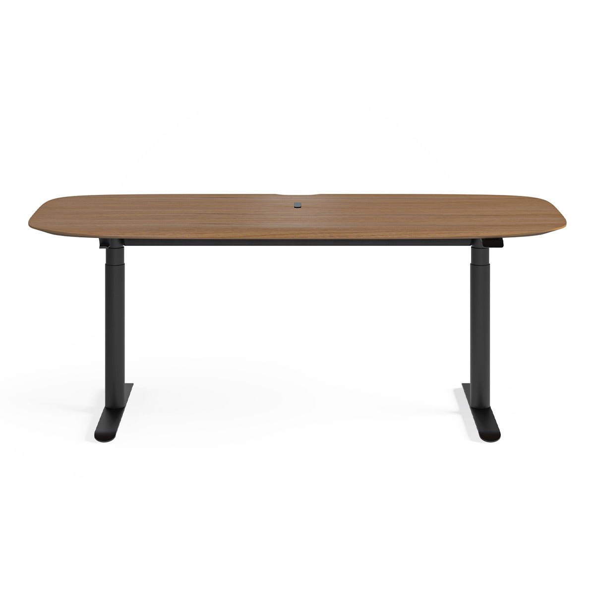 BDI Soma 6352 72" Wide Adjustable Standing Desk (Natural Walnut)