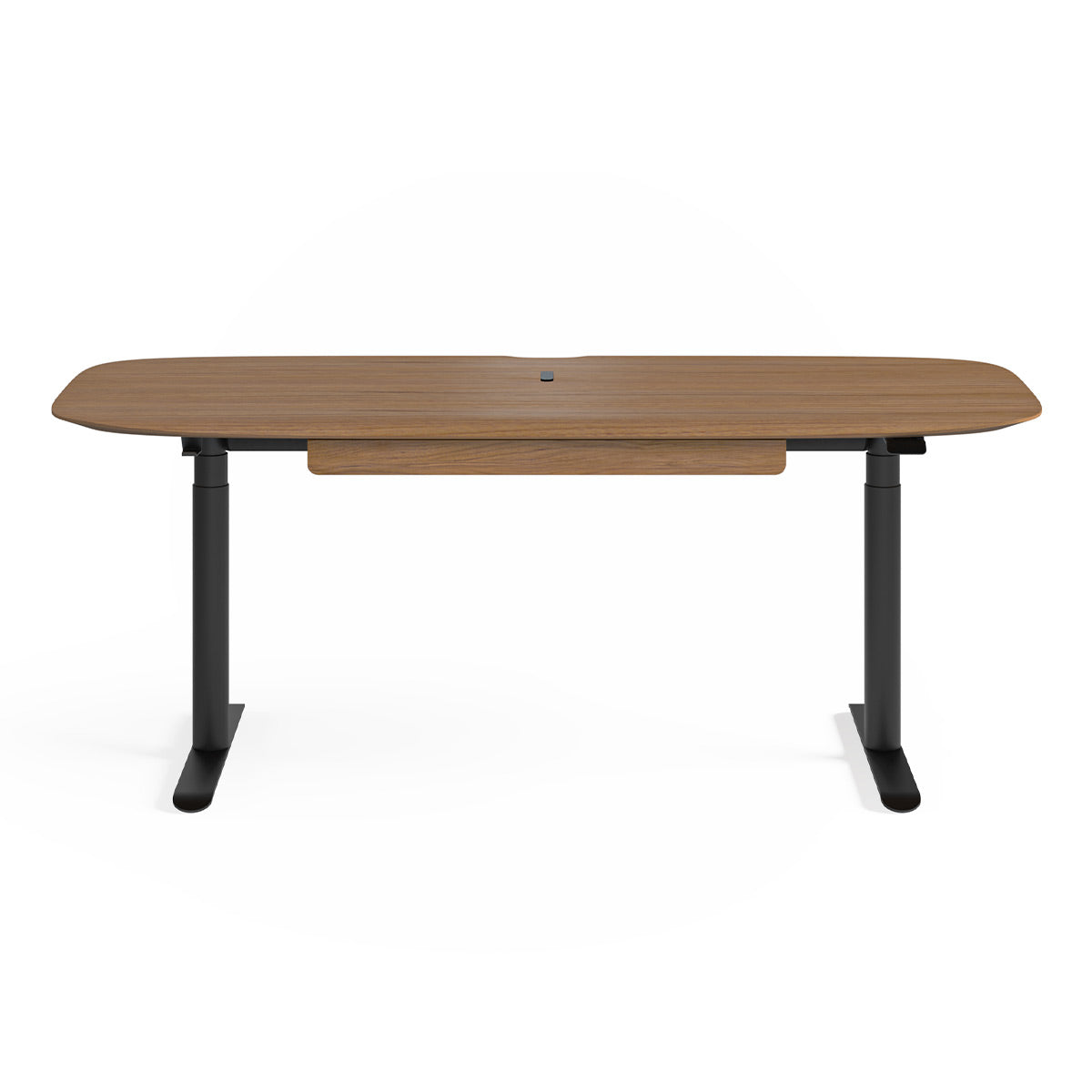 BDI Soma 6352 72" Wide Adjustable Standing Desk (Natural Walnut)