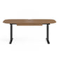 BDI Soma 6352 72" Wide Adjustable Standing Desk (Natural Walnut)