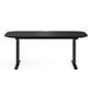 BDI Soma 6352 72" Wide Adjustable Standing Desk (Ebonized Ash)