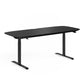 BDI Soma 6352 72" Wide Adjustable Standing Desk (Ebonized Ash)