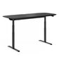 BDI Soma 6352 72" Wide Adjustable Standing Desk (Ebonized Ash)