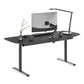 BDI Soma 6352 72" Wide Adjustable Standing Desk (Ebonized Ash)