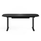 BDI Soma 6352 72" Wide Adjustable Standing Desk (Ebonized Ash)