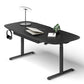 BDI Soma 6352 72" Wide Adjustable Standing Desk (Ebonized Ash)