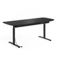 BDI Soma 6352 72" Wide Adjustable Standing Desk (Ebonized Ash)
