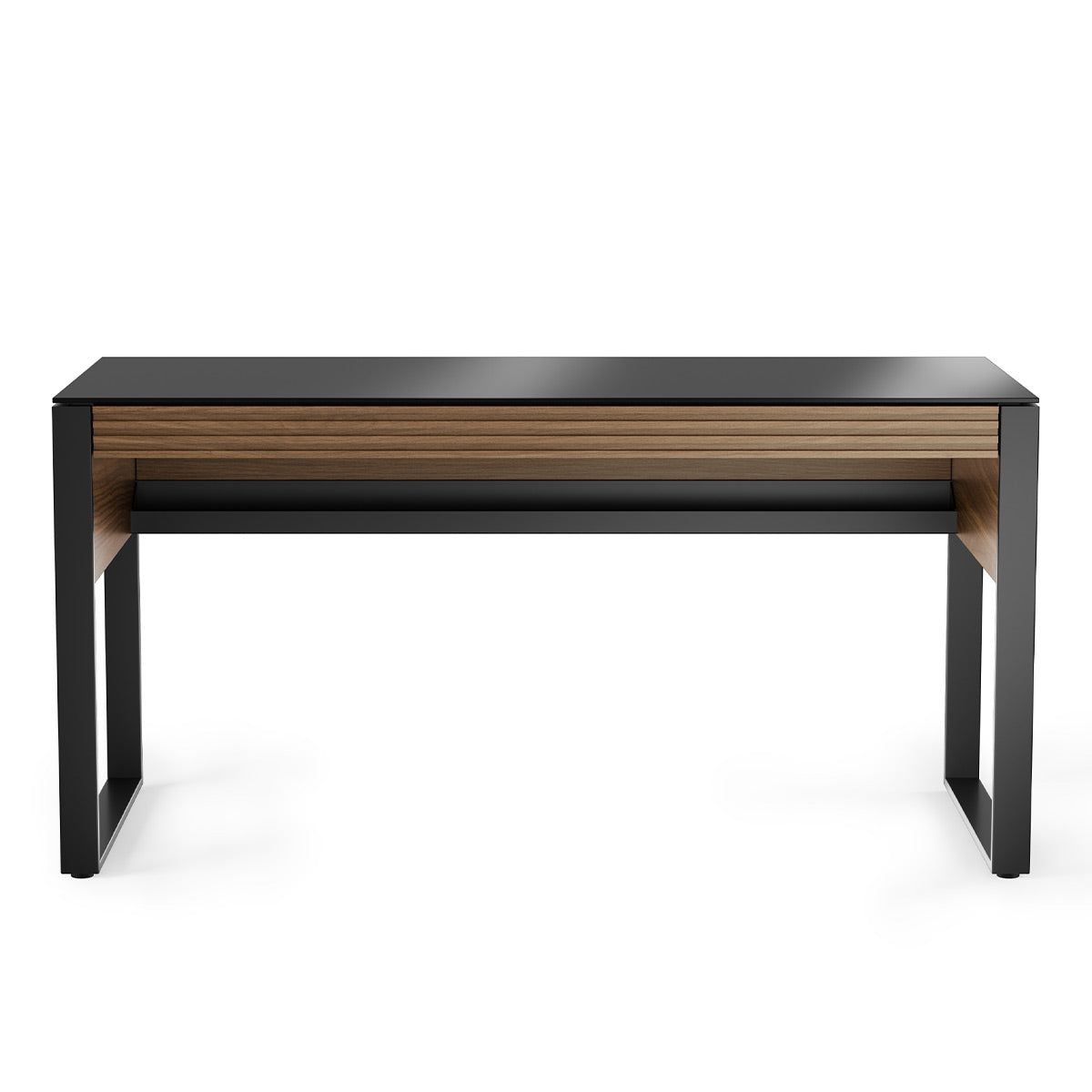 BDI Corridor 6501 Desk with Keyboard Drawer (Natural Walnut)