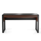BDI Corridor 6501 Desk with Keyboard Drawer (Chocolate Stained Walnut)
