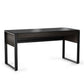 BDI Corridor 6501 Desk with Keyboard Drawer (Charcoal Stained Ash)
