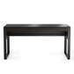 BDI Corridor 6501 Desk with Keyboard Drawer (Charcoal Stained Ash)