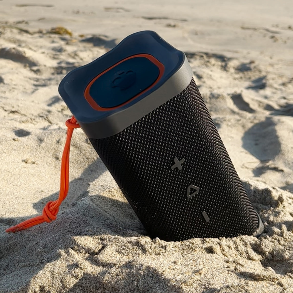 Skullcandy Terrain Wireless Bluetooth Speaker with IPX7 Waterproof Rating (Black)