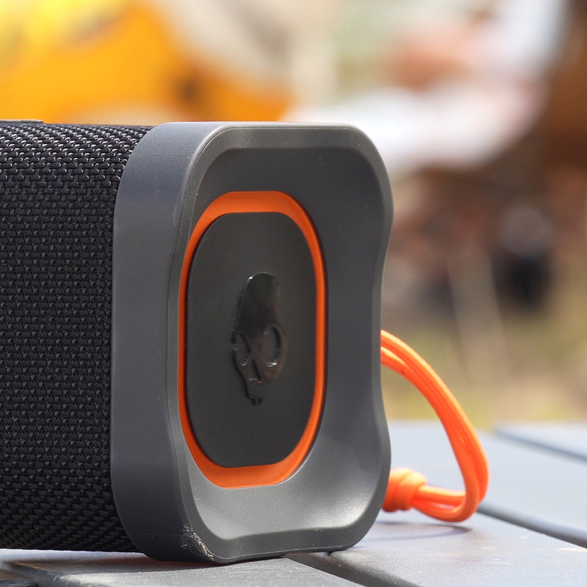 Skullcandy Terrain Wireless Bluetooth Speaker with IPX7 Waterproof Rating (Black)