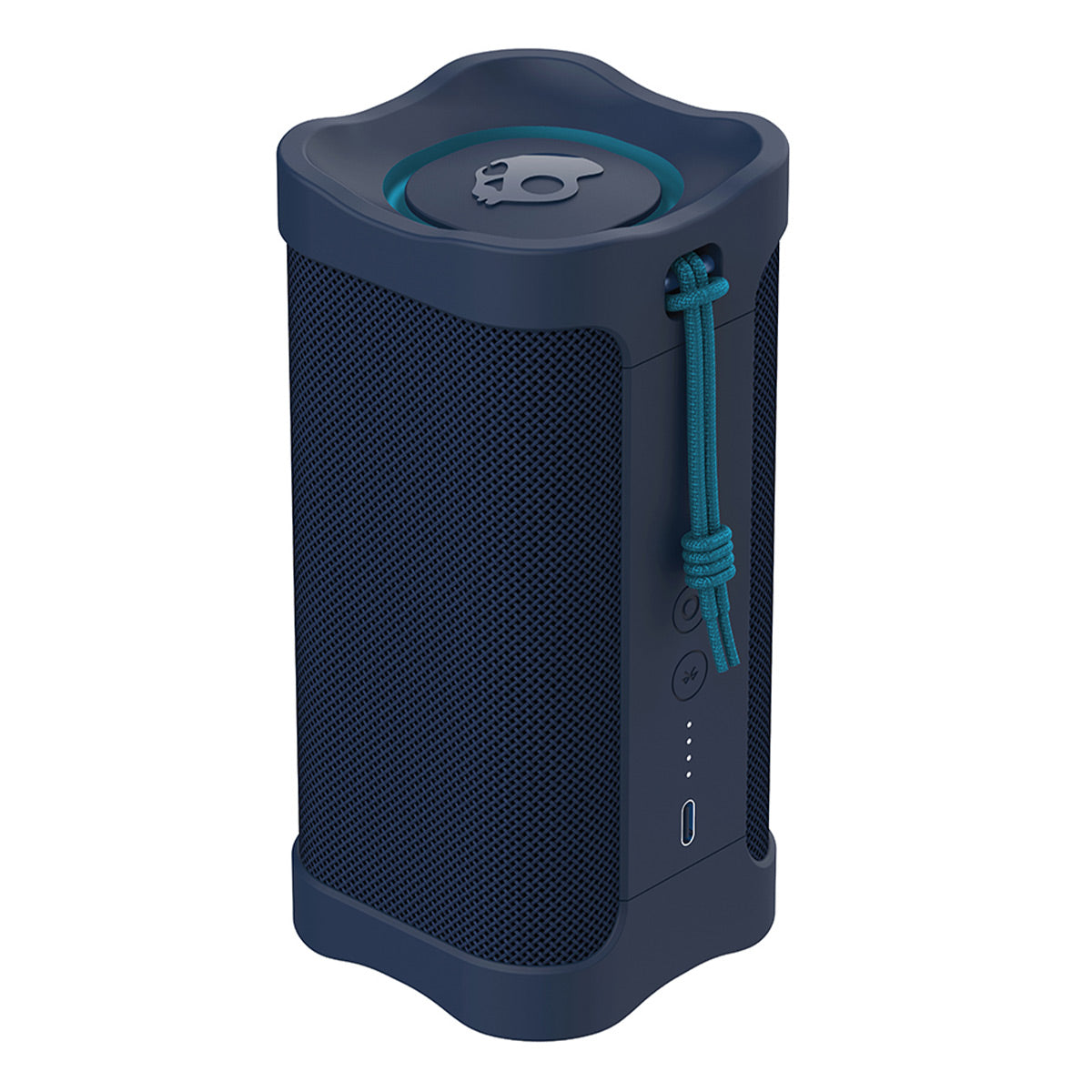 Skullcandy Terrain Wireless Bluetooth Speaker with IPX7 Waterproof Rating (Navy)