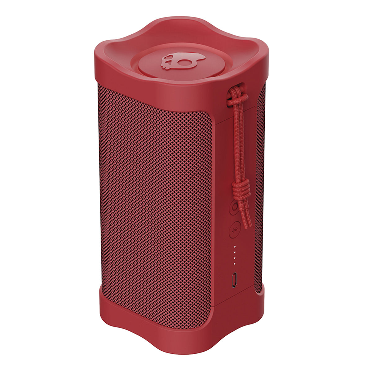 Skullcandy Terrain Wireless Bluetooth Speaker with IPX7 Waterproof Rating (Red)