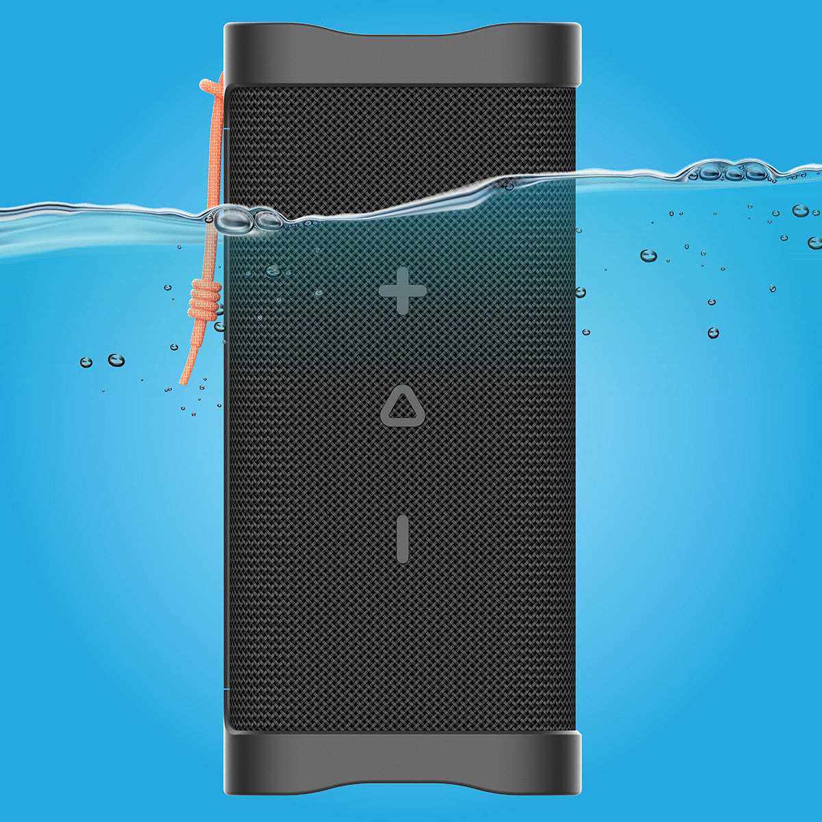 Skullcandy Terrain XL Wireless Bluetooth Speaker with IPX7 Waterproof Rating (Black)
