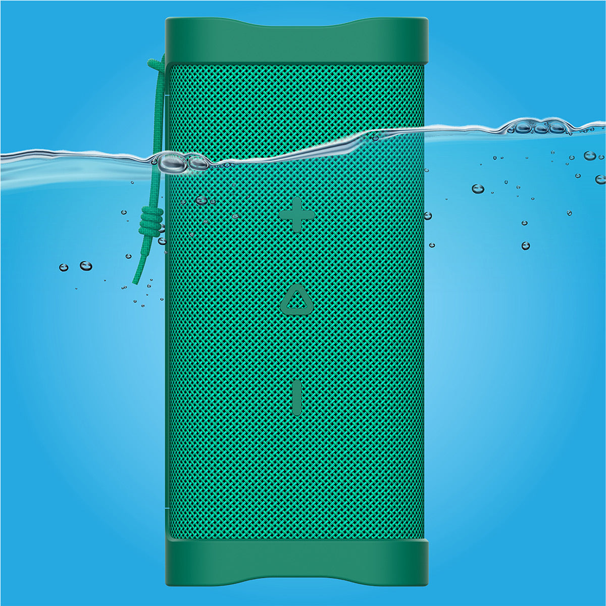 Skullcandy Terrain XL Waterproof Portable Bluetooth Speaker (Green)