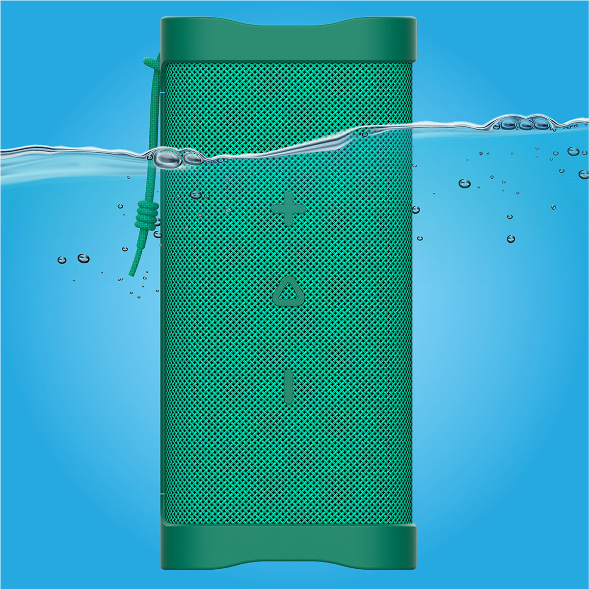 Skullcandy Terrain XL Wireless Bluetooth Speaker with IPX7 Waterproof Rating (Green)
