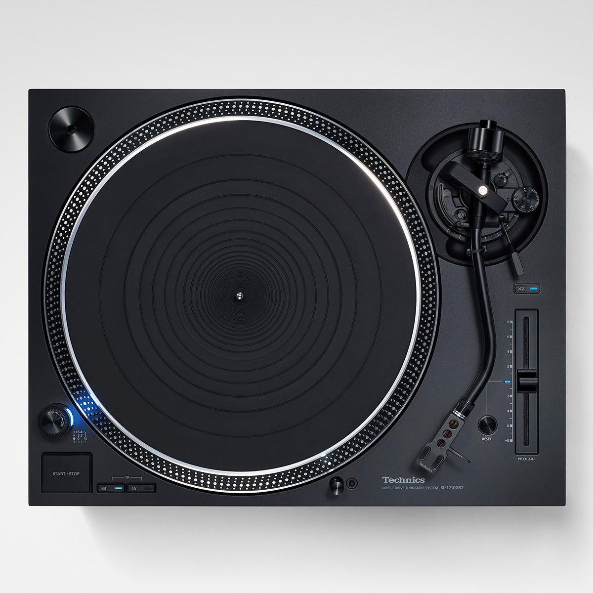 Technics SL-1210GR2 Direct Drive Turntable (Black)