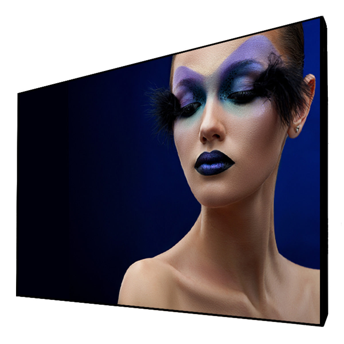 Stewart Balón Edge Fixed Frame 120" HDTV Projector Screen with Ambient Light Rejection (FireHawk G5)