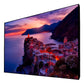 Stewart Balón Edge Fixed Frame 135" HDTV Projector Screen with Ambient Light Rejection (FireHawk G5)