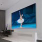 Stewart Balón Edge Fixed Frame 120&rdquo; Ultra Short Throw Projector Screen with Ambient Light Rejection (BlackHawk UST)