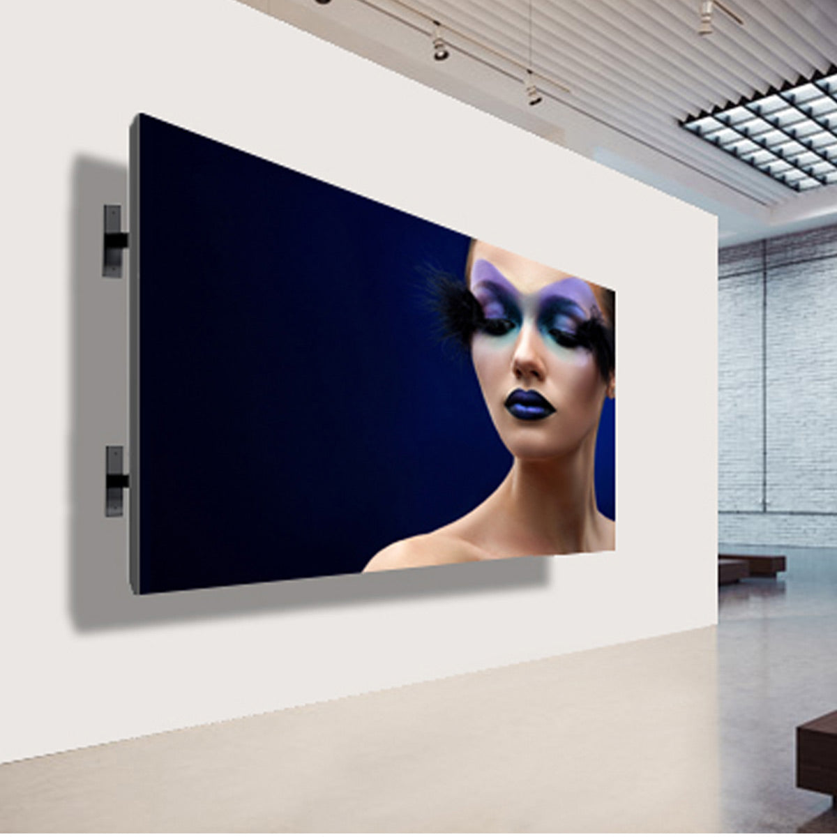 Stewart Balón Edge Fixed Frame 120" Ultra Short Throw Projector Screen - Thumbnail 3