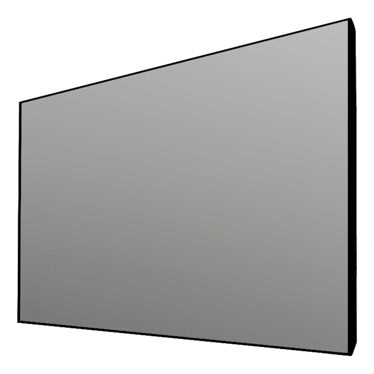 Stewart Balón Edge Fixed Frame 110" HDTV Projector Screen with Ambient Light Rejection (FireHawk G5)