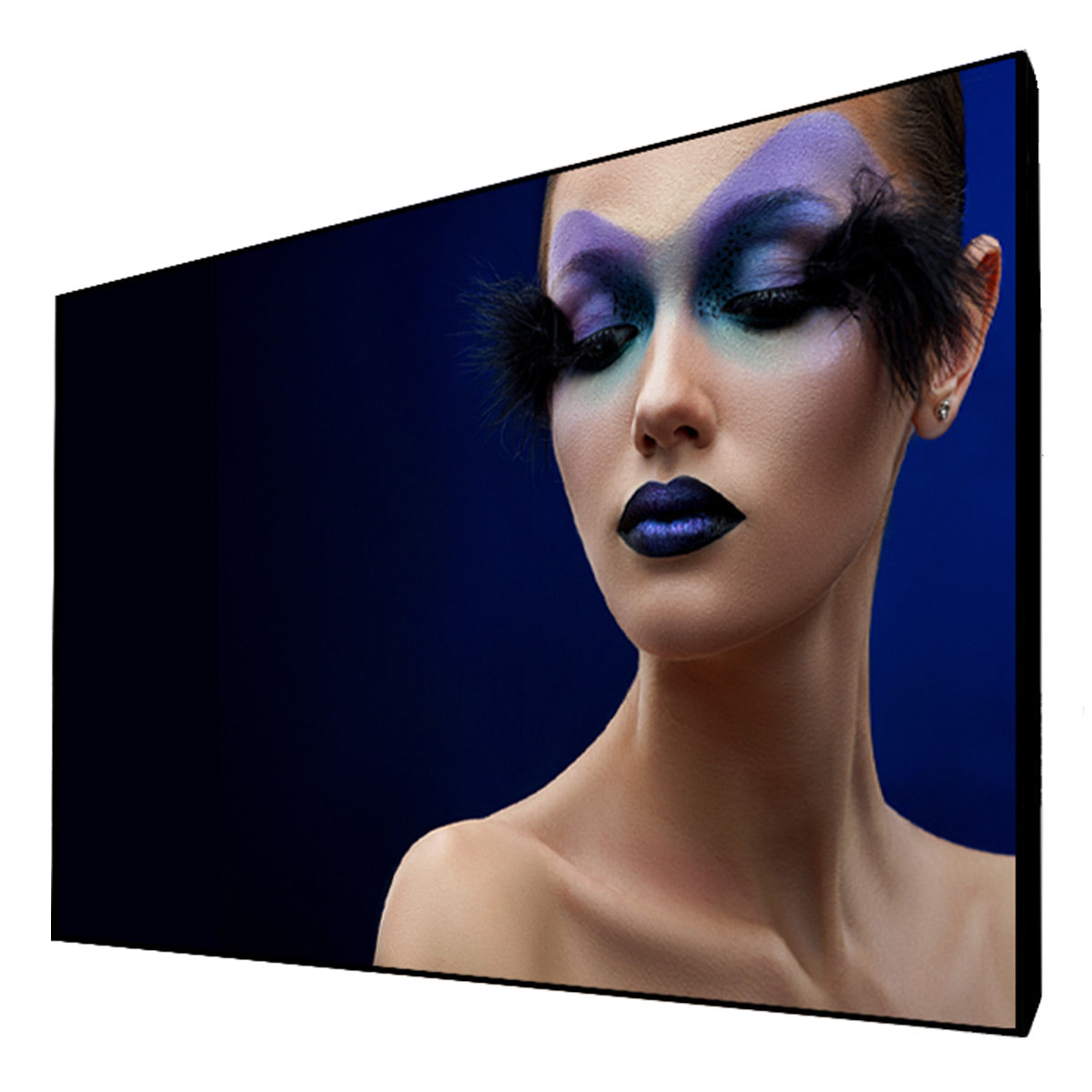 Stewart Balón Edge Fixed Frame 110" HDTV Projector Screen with Ambient Light Rejection (FireHawk G5)